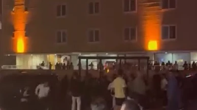 Cep telefonu kamerasına yansıdı: Eseyurt'ta alkollü tartışma kavgaya dönüştü!