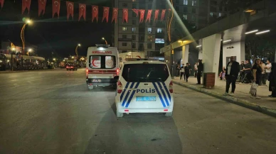 Telefonunu gasbetmek isteyen kişiye direndi bıçaklandı