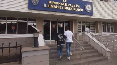 14 yıl kesinleşmiş cezası bulunan firari kıskıvrak yakalandı