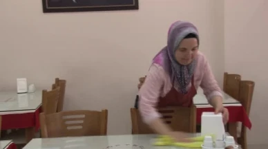 Eşinin yardımcısıydı, şimdi 12 masalı lokantanın patronu: Kadın girişimcinin hikayesi