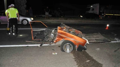 Katliam gibi kaza: 5 ölü, 6 yaralı