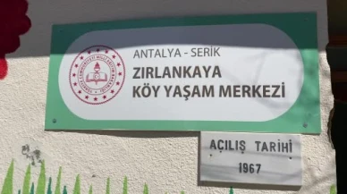 Serik’te öğrenciler için okul forması köyde üretiliyor, velilerin yükü kalkıyor!