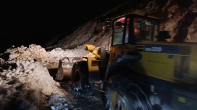 Trovit Yaylası’nda yeniden çığ yaşandı