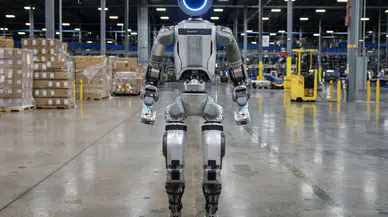 Hyundai üretimi yeniden tanımlıyor: İnsansı robotlar iş başında