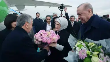 Mirziyoyev Ankara’da... Türkiye-Özbekistan zirvesiyle iş birliğinde yeni sayfa!