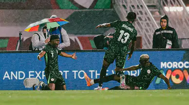 Osimhen iki kez vurdu, Lookman yönetti: 4-0’lık maçta tansiyon düşmedi