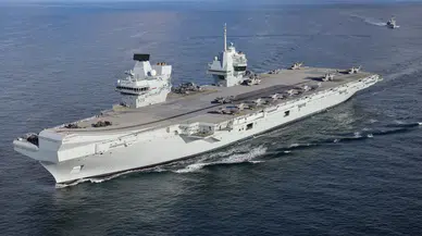 Kraliyet Donanması yapay zekâyı sahaya indirdi: HMS Prince of Wales’te yeni dönem