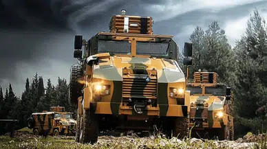 Yemen sahasında Türk zırhlıları: ‘Kirpi’ araçları yeniden görüntülendi!