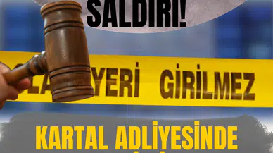 Son dakika skandalı: İstanbul Kartal adliyesinde savcı, hakimi vurdu!