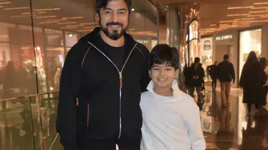 Baba-Oğul alışveriş turu: İbrahim Toraman ve oğlu Ali gülümsetti