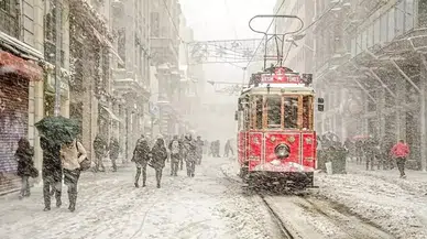 Meteoroloji duyurdu: 68 il için sarı alarm...İstanbul'a kar geliyor, sıcaklıklar çakılacak!