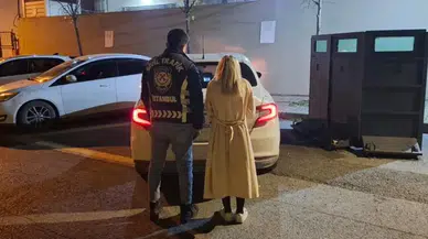 Hakarete sinirlendi, aracından indi: Topuklu saldırgan ceza aldı!