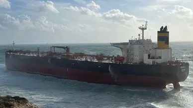 Fırtına Bozcaada’yı vurdu, 62 bin tonluk tanker tehlikede!