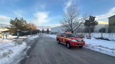 İşçiler faciayı önledi: Bolu’da sabah mesaisi yangınla bölündü!
