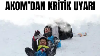 İstanbul’a kar geri dönüyor: AKOM'dan kritik açıklama