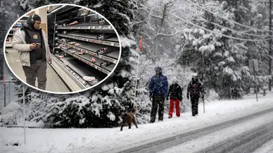 Beyaz tehlike yayılıyor: ABD’yi felç etmesi beklenen soğuk dalgası