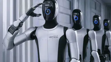 Uçakları artık robotlar üretecek: Aırbus, üretim hattına insansı robotları sokuyor