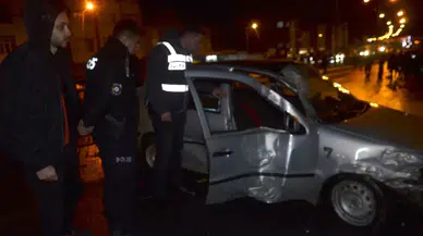 Bafra’da buzlanma dehşeti: Aynı noktada peş peşe kaza!