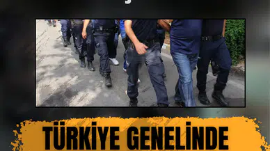 'Casperlar' çetesinin planları bozuldu: Türkiye genelinde nefes kesen baskın!