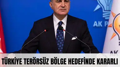 AK Parti Sözcüsü Çelik: Terör girişimleri Suriye yönetiminin operasyonlarıyla engellendi!