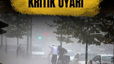 Sağanak geliyor, fırtına sertleşiyor: Meteoroloji’den peş peşe uyarılar!