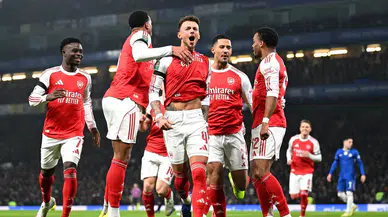 İngiltere Lig Kupası'nda zorlu maç: Arsenal Chelsea'ye tozunu yutturdu!