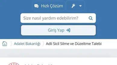 Adli sicil kaydı silme dilekçesi örneği 2026: Sabıka kaydı nasıl sildirilir?