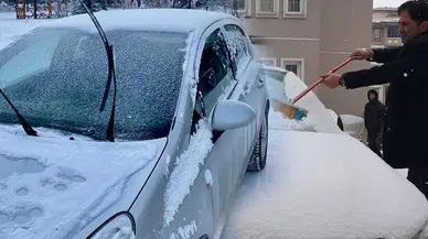 Gaziantep’te kar alarmı! MGM açıkladı: Gaziantep hava durumu nasıl, kaç gün kar yağacak? (5 günlük tahmin)
