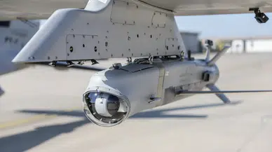 AKINCI sahada, KEMANKEŞ-1 hedefte: Mini seyir füzesiyle nokta atışı