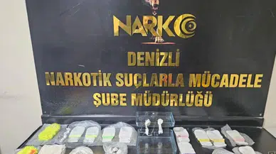 Denizli’de film gibi operasyon! Uyuşturucu pamuklardan çıktı