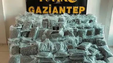 Tonlarca uyuşturucu, 7 milyon hap! Gaziantep polisi rekor operasyona imza attı