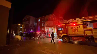 Eskişehir’de evini yakıp sokağa fırladı... Gencin savunması akıllara durgunluk verdi!