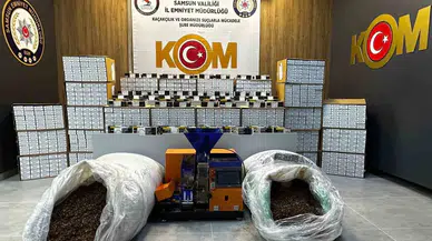 Tek operasyonda dev kaçak stok: Samsun'da kaçakçılık operasyonu!