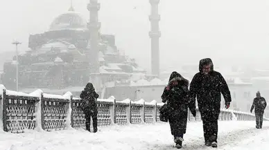 Meteoroloji Son Dakika: Kar bitti derken daha beter geliyor! Türkiye İçin "Buz Devri" o gün başlayacak