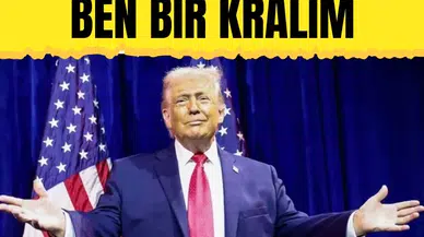 Donald Trump'tan Venezuela açıklaması: Ben bir kralım