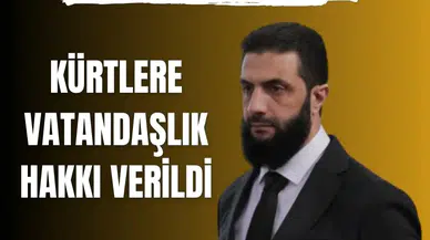 Suriye’den kürtlere tarihi haklar: Vatandaşlık, anadilde eğitim ve nevruz tatili