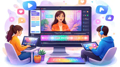 Google Vids artık videolarınızda sosyal medyaya uygun animasyonlu altyazıları destekliyor.