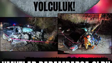 Geri dönüşü olmayan yolculuk... İnegöl yolunda umutlar paramparça oldu