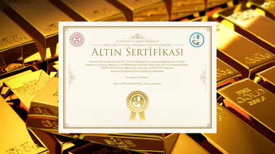 Gramı gramına denk gelmedi... Altın kazandı, sertifika terletti!