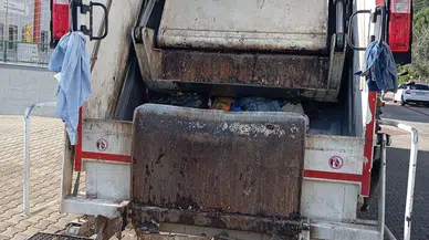 Marmaris’te sabahın sessizliği kanla bozuldu! Belediye kamyonu bir can aldı