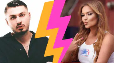 Rapçi BLOK3 ve Demet Akalın arasında zirve gerilimi... 'Teyzem botlarını silsin' sözü olay oldu!