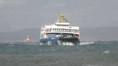 Geyikli-Bozcaada hattında seferler durdu: Yolcular dikkat!