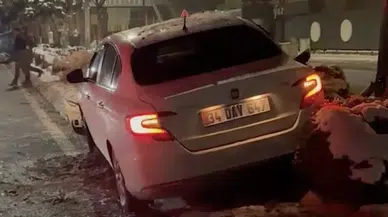 1.42 promil alkol, 38 bin TL ceza: Kayseri'de önce ağacı sonra direği devirdi!