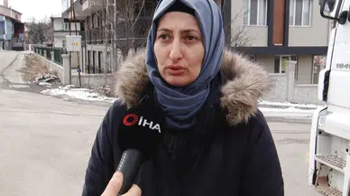 Elmadağ'da sokak köpekleri kadına saldırdı: 'Öleceğimi düşündüm' diyerek o anları anlattı!