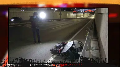 Kuryeyi hayattan kopardı, kaçtı gitti: Çekmeköy’de trafik magandası dehşeti!