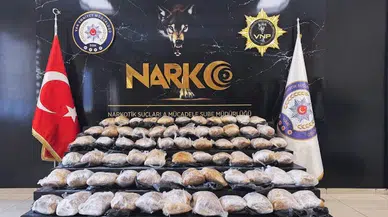 Van’da zehir sevkiyatı çökertildi: Tırdan 39 kilo skunk çıktı!