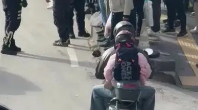 Ters yönde hız, köprüde kriz! Antalya'da motosikletli Rus ruleti...