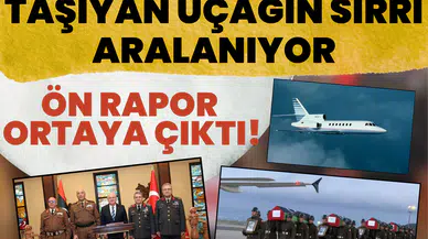Libya heyetini taşıyan uçağın sırrı aralanıyor: Ön rapor ortaya çıktı!