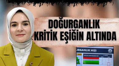 Türkiye alarm veriyor: Doğurganlık kritik eşiğin altında!