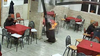 'Yakarsan güzel kokar' dedi, soba bomba gibi patladı!